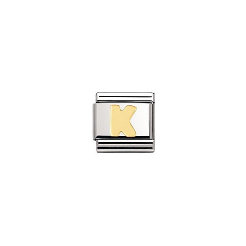 Nomination Classic Letter K Charm 030101/11