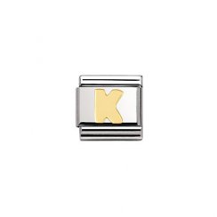 Nomination Classic Letter K Charm 030101/11