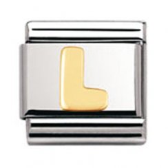 Nomination Classic Letter L Charm 030101/12