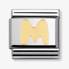 Nomination Classic Letter M Charm 030101/13