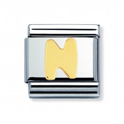 Nomination Classic Letter N Charm 030101/14