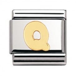 Nomination Classic Letter Q Charm 030101/17