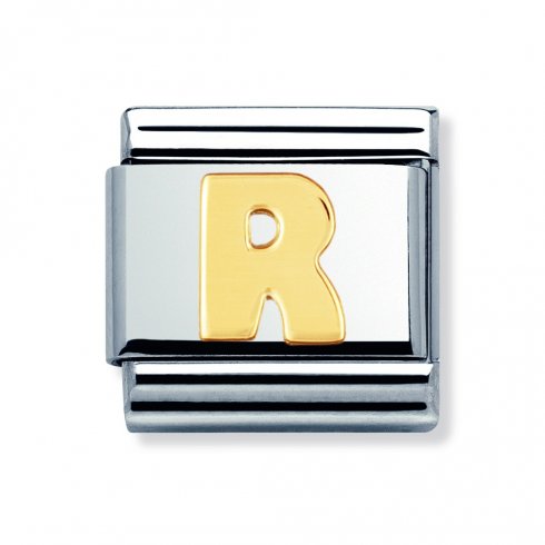 Nomination Classic Letter R Charm 030101/18