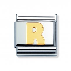 Nomination Classic Letter R Charm 030101/18