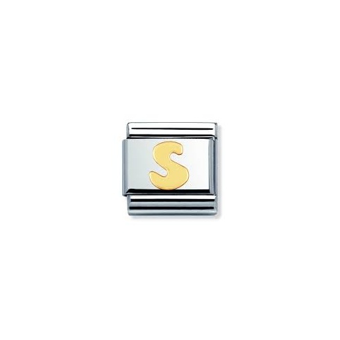 Nomination Classic Letter S Charm 030101/19