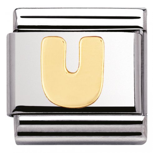 Nomination Classic Letter U Charm 030101/21