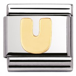 Nomination Classic Letter U Charm 030101/21