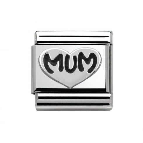 Nomination Classic Mum Heart Charm 330101/12