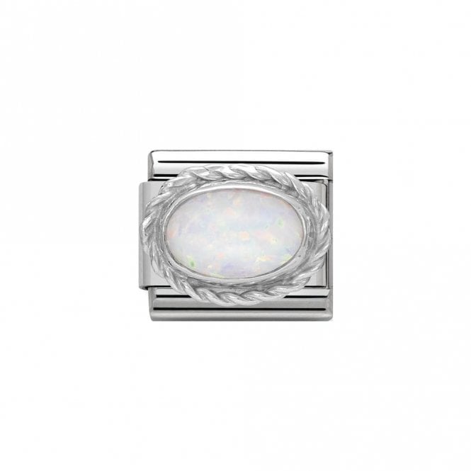 Nomination Classic Opal Charm 330503/07