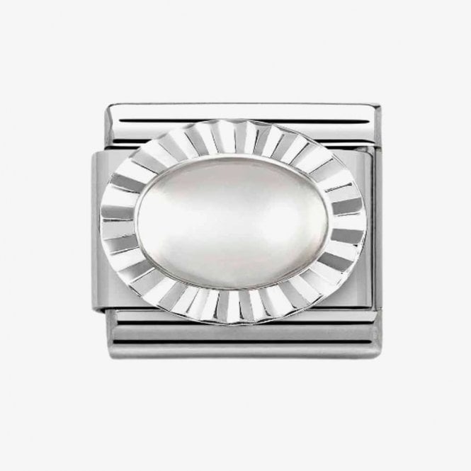 Nomination Classic Oval Moon Stone Charm 330507/17