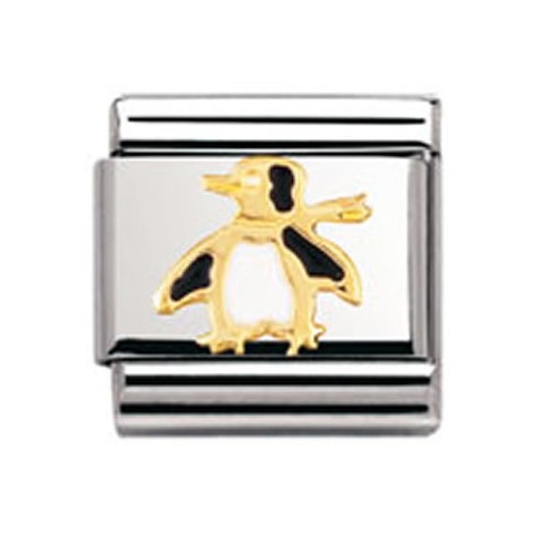 Nomination Classic Penguin Charm 030213/04