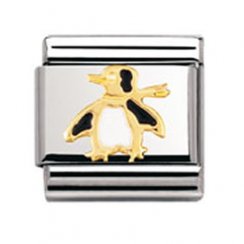 Nomination Classic Penguin Charm 030213/04