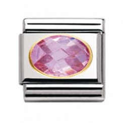 Nomination Classic Pink Cubic Zirconia Charm 030601/003