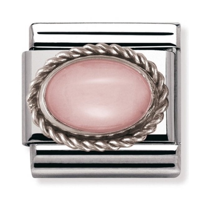 Nomination Classic Pink Opal Charm 330503/22