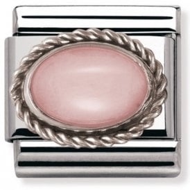 Nomination Classic Pink Opal Charm 330503/22