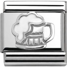 Nomination Classic Pint Of Beer Charm 330202/34
