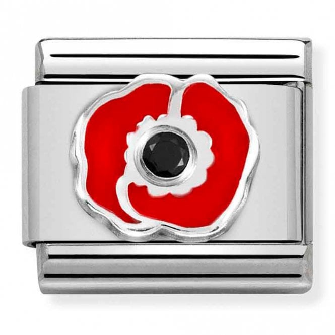 Nomination Classic Poppy Charm 330305/17