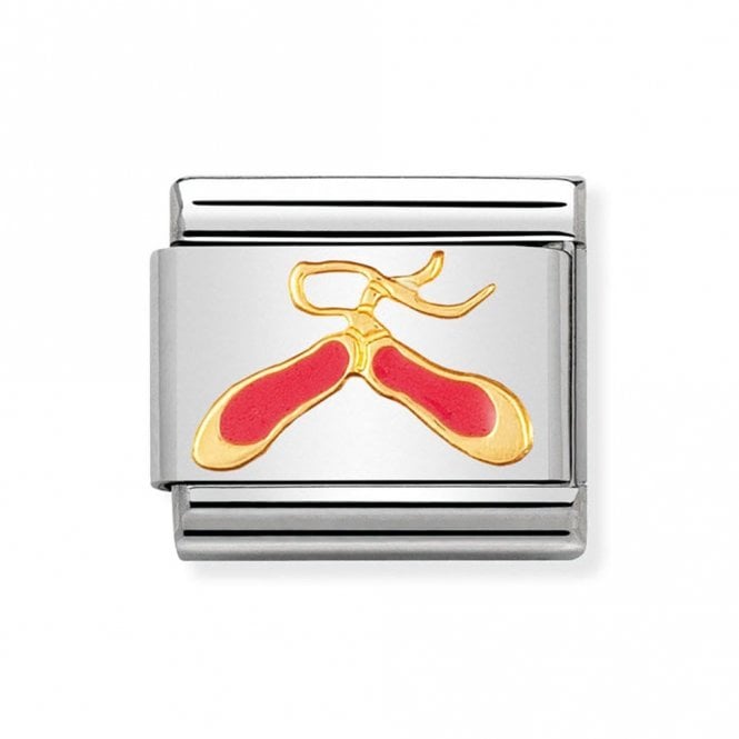 Nomination Classic Red Dance Shoes Charm 030208/02