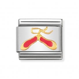 Nomination Classic Red Dance Shoes Charm 030208/02