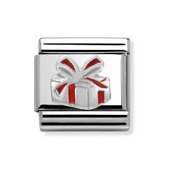 Nomination Classic Red Gift Box Charm 330204/06
