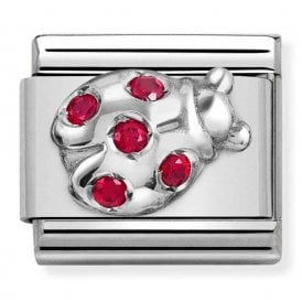 Nomination Classic Red Lady Bug Charm 330304/36