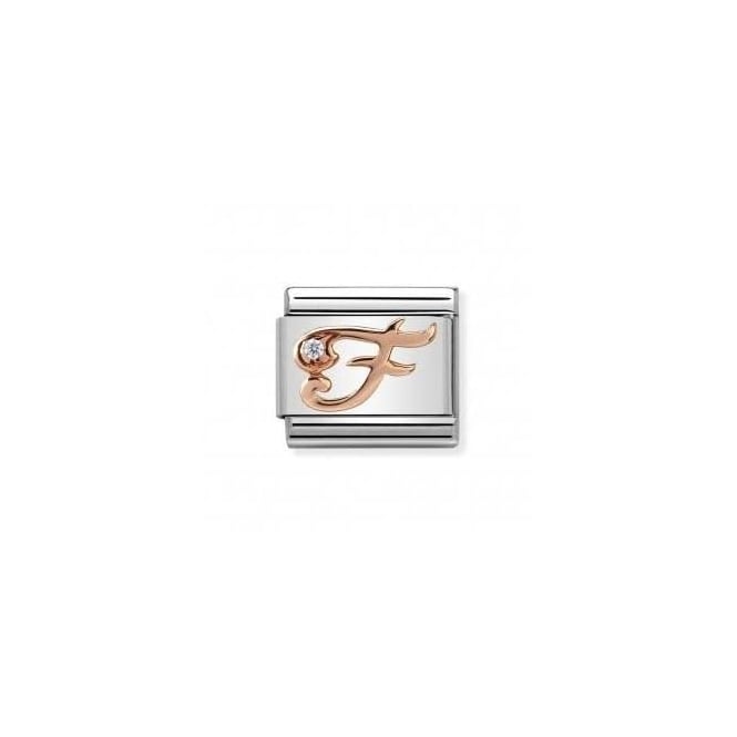Nomination Classic Rose Gold F Charm 430310/06