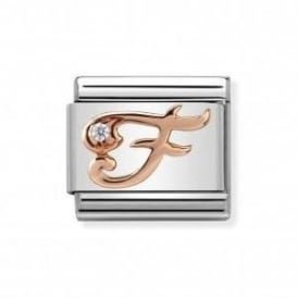 Nomination Classic Rose Gold F Charm 430310/06