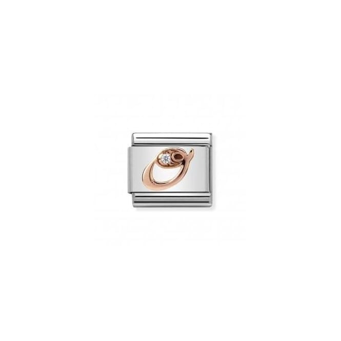 Nomination Classic Rose Gold O Charm 430310/15
