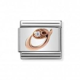 Nomination Classic Rose Gold O Charm 430310/15
