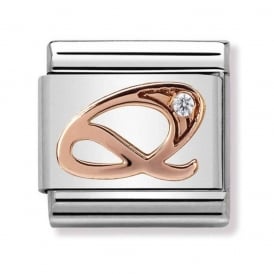 Nomination Classic Rose Gold Q Charm 430310/17