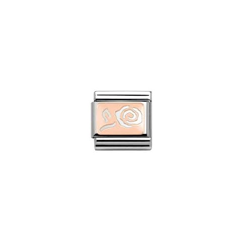 Nomination Classic Rose Gold Rose Charm 430101/13