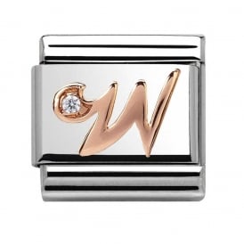 Nomination Classic Rose Gold W Charm 430310/23