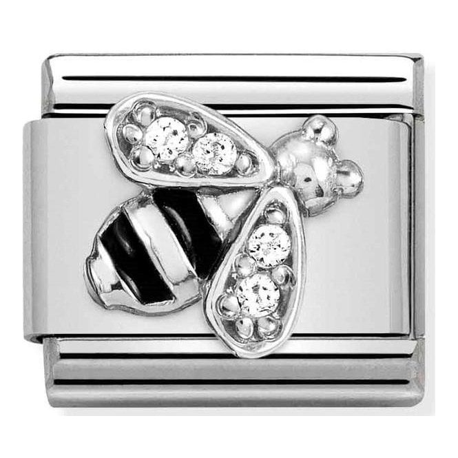 Nomination Classic Silver Bee Charm 330321/02