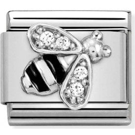 Nomination Classic Silver Bee Charm 330321/02