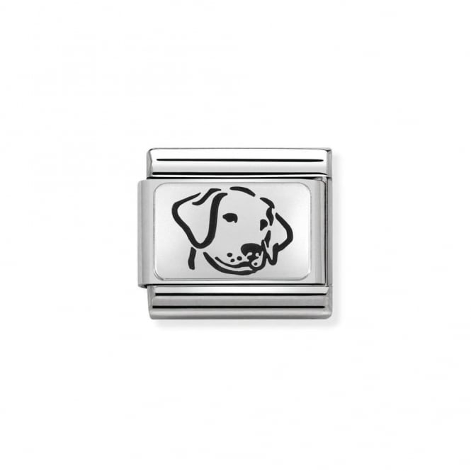 Nomination Classic Silver Dog Charm 330109/06