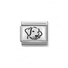 Nomination Classic Silver Dog Charm 330109/06