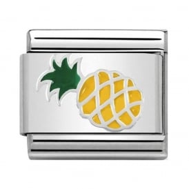 Nomination Classic Silver Pineapple Charm 330202/45