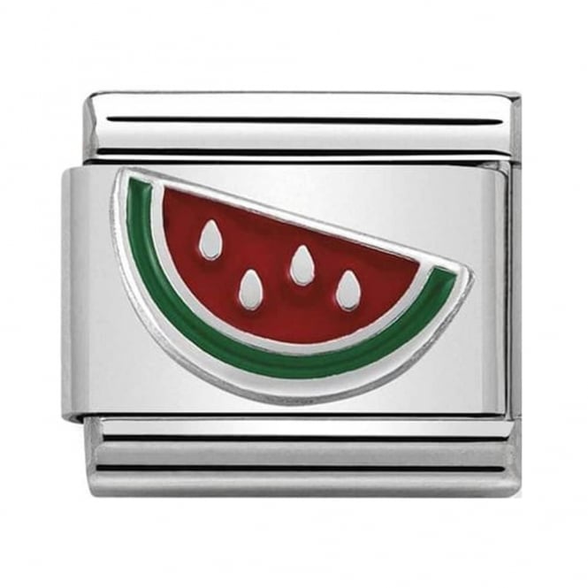 Nomination Classic Silver Watermelon Charm 330202/42