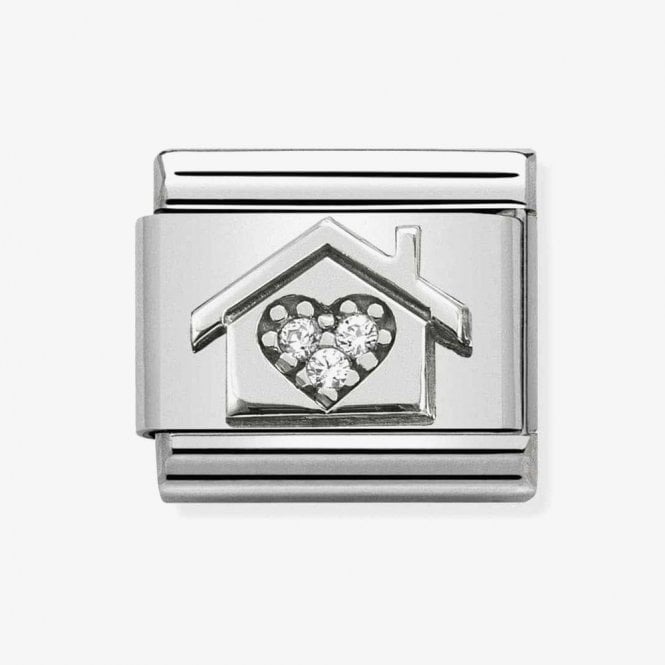 Nomination Classic Silvershine Home Charm 330311/11