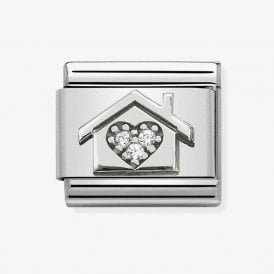 Nomination Classic Silvershine Home Charm 330311/11