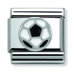 Nomination Classic Soccer Ball Charm 330202/13