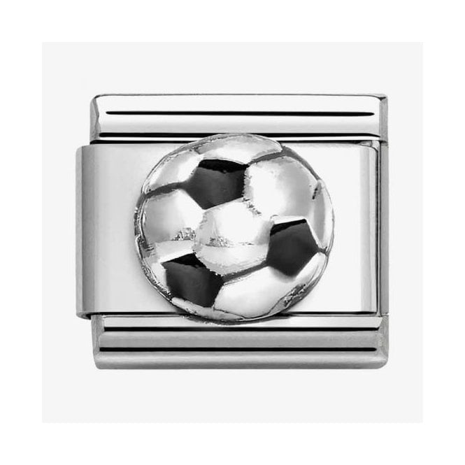 Nomination Classic Soccer Ball Charm 330204/27
