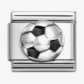 Nomination Classic Soccer Ball Charm 330204/27