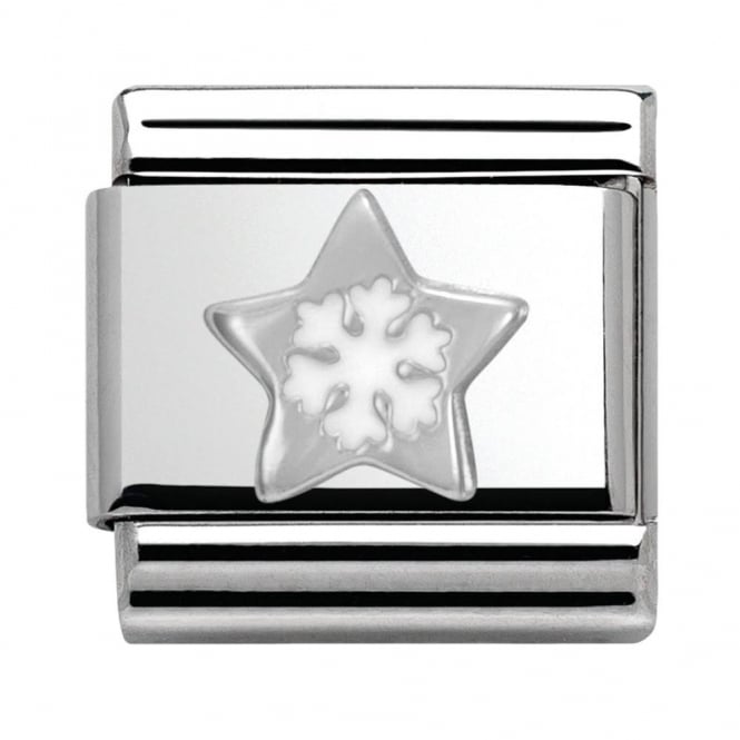 Nomination Classic Star With Snowflake Charm 330204/01