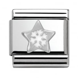 Nomination Classic Star With Snowflake Charm 330204/01