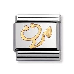 Nomination Classic Stethoscope Charm 030109/17