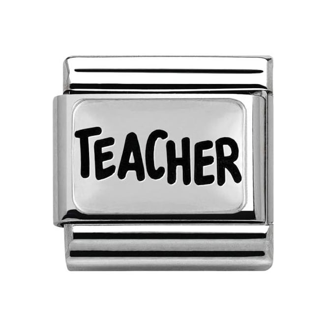 Nomination Classic Teacher Charm 330102/39