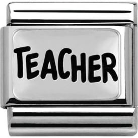 Nomination Classic Teacher Charm 330102/39