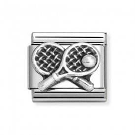 Nomination Classic Tennis Racket Charm 330101/68