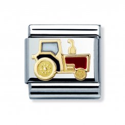 Nomination Classic Tractor Charm 030210/22